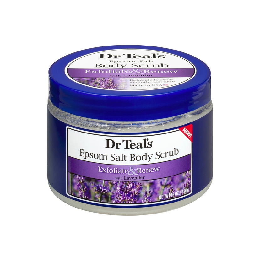 مقشر الجسم dr teals