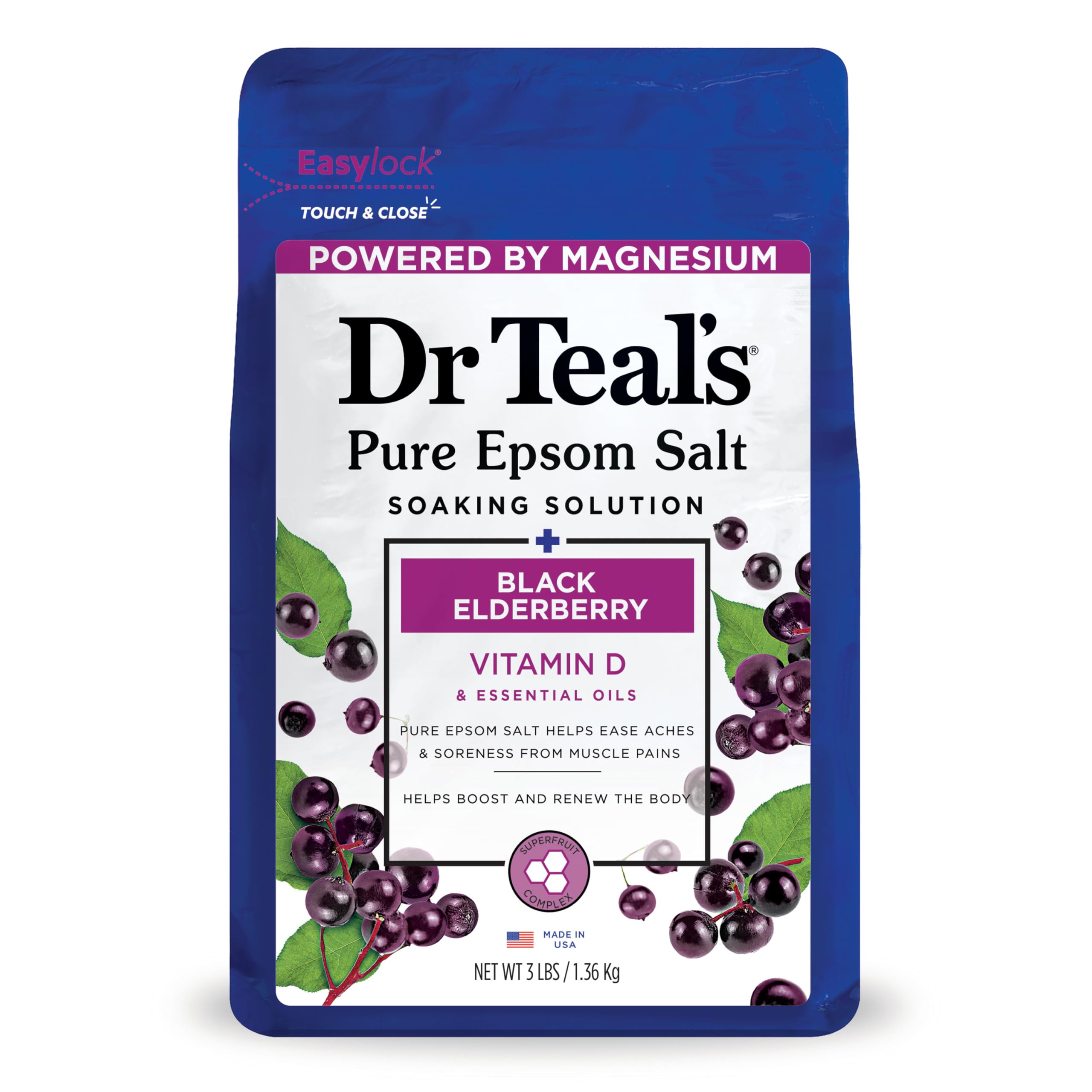 ملح الجسم dr teals