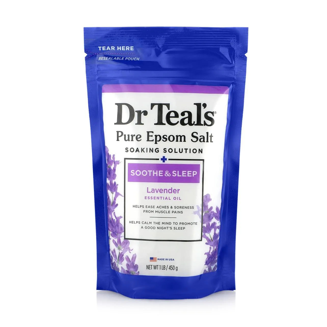 ملح الجسب ايبسون dr teals