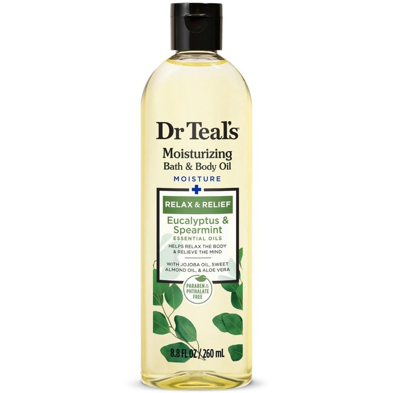 زيت الجسم dr teals